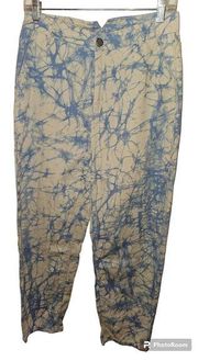 Rachel Comey x Target Tie Dye Hi Rise Jeans Size 6