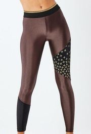 Amber Mid Rise Sprint Leggings