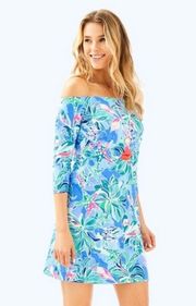 Laurana off the shoulder dress XS