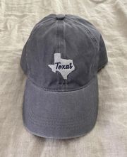 Texas Baseball Hat