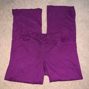 Grey’s Anatomy bright purple scrub pants, Medium