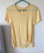 Yellow Tee