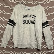 Brunch Squad Funny Graphic T Shirt Sweatshirt