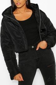 Black Puffer Jacket