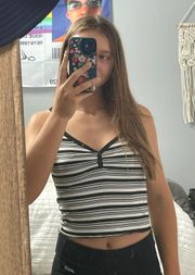 Stripped Tank Top