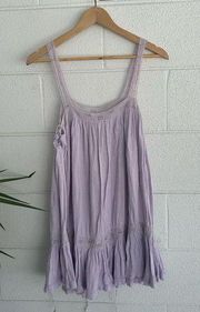 Lavender Lace Sundress