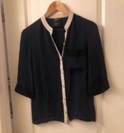 Barneys New York Co Op Silk Blouse