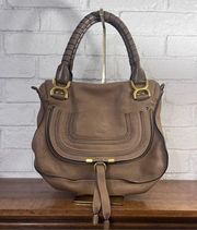 Chloe Marcie Medium Leather Satchel