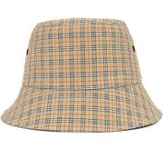 BURBERRY Micro Check Bucket Hat