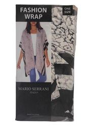 Women's Mario Serrani Fashion Wrap NWT