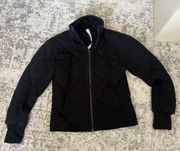 Lululemon Black  Reversible Zip-Up Jacket