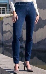 NWOT BETABRAND Women’s 2-pocket Yoga Denim Stretch Skinny Jeans Size Small