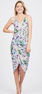 AMANDA Uprichard x Le Tote Racerback Tulip Dress - S