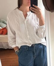 linen blouse