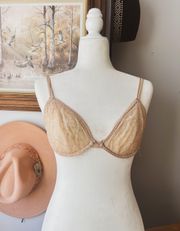 Vintage  Lace Bra