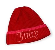 Juicy couture women’s hat 90’s ribbed