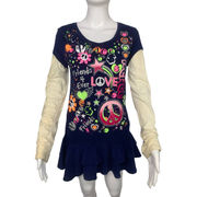 Blue Love and Friends Justice Dress Junior Size 18