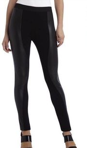 BCBGMaxAzria “Shelby” black leggings size medium