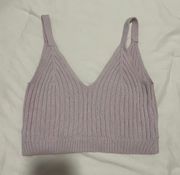 Cropped Tank Top