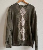 vintage grandpa sweater