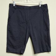 Tory Burch Bermuda Shorts - Size 12 - EUC