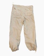 Oversized Nylon Cargo Pants