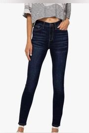 Judy Blue Medium Wash Preppy Slimming Minimalist Skinny Fit Jeans 5/27