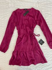 NWT  BEAUTIFUL WRAP DRESS