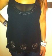 Black Beulah top