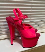 Hot Pink Heels