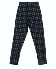 PS/LA by  Plaid Leggings B&W Super Stretchy  •Size Small