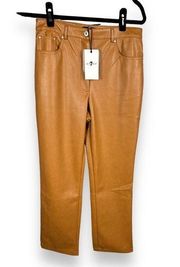 Vegan Leather Pants NWT