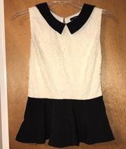 Peplum Top