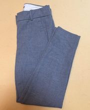 J Crew Gray Business Casual Pants 