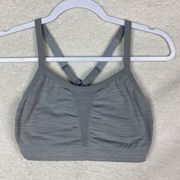 Duluth Trading Co Sports Bra Size Large AirDurance Racerback Medium Impact