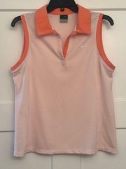 Nike Sphere Sleeveless Top Tank Women’s Size Large 12/14 Golf Tennis Pickleball