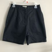 Eddie Bauer Black Casual Shorts Sz 10