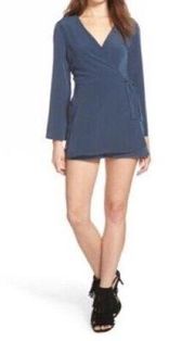 {NORDSTROM} ASTR the Label Faux Wrap Front Romper