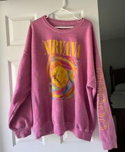 nirvana sweatshirt