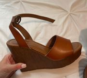 Brown Wedges