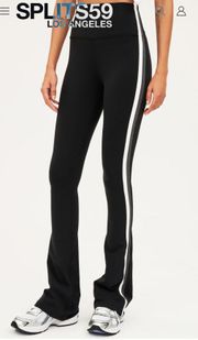 Raquel High Waist Flared Legging