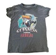 Guinness Dublin VTG Collection T-Shirt Size M Distressed Toucan Graphic