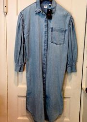 LEVIS New Denim Dress Prairie Style