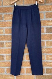 St. John Basic Santana Knit Pants Size 2