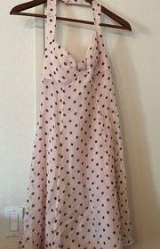 Maggy London Petites 100% silk dress, size 4.