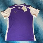 Puma Women’s XL Dry Cell top. Violet and w…