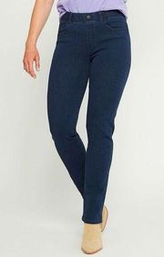 Straight Leg 4 Pocket Yoga Denim Jeans