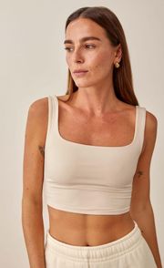 Almond Ivy Ecostretch Tank