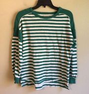 True Craft XS green sweater