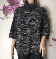 Silence + Noise Dolman High Neck Sweater